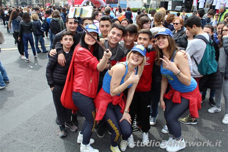Walk of life a Catania con Telethon