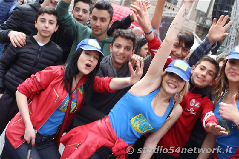 Walk of life a Catania con Telethon