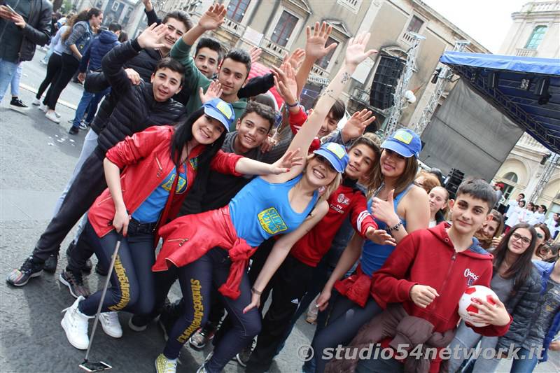 Walk of life a Catania con Telethon