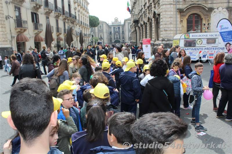 Walk of life a Catania con Telethon