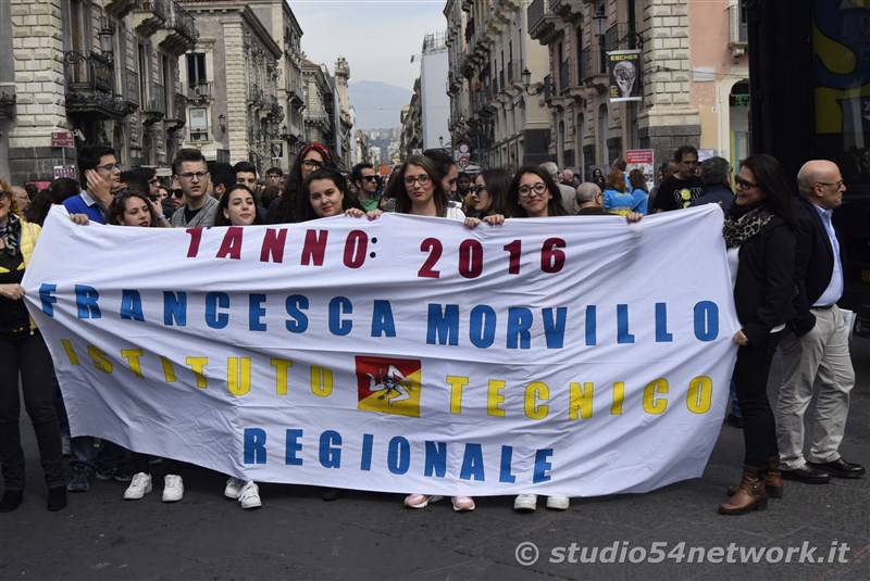 Walk of life a Catania con Telethon