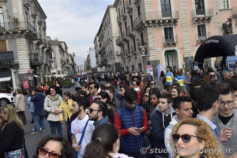 Walk of life a Catania con Telethon