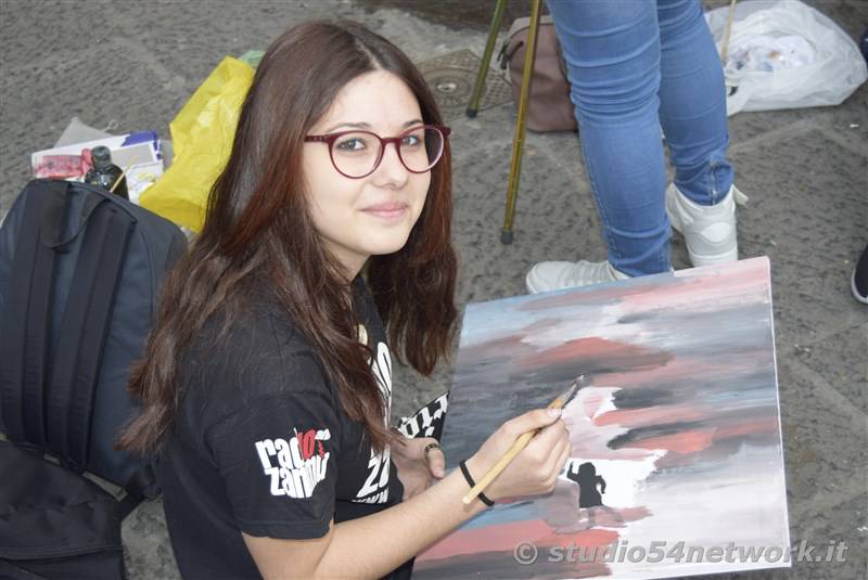 Walk of life a Catania con Telethon