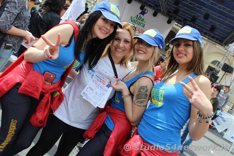 Walk of life a Catania con Telethon