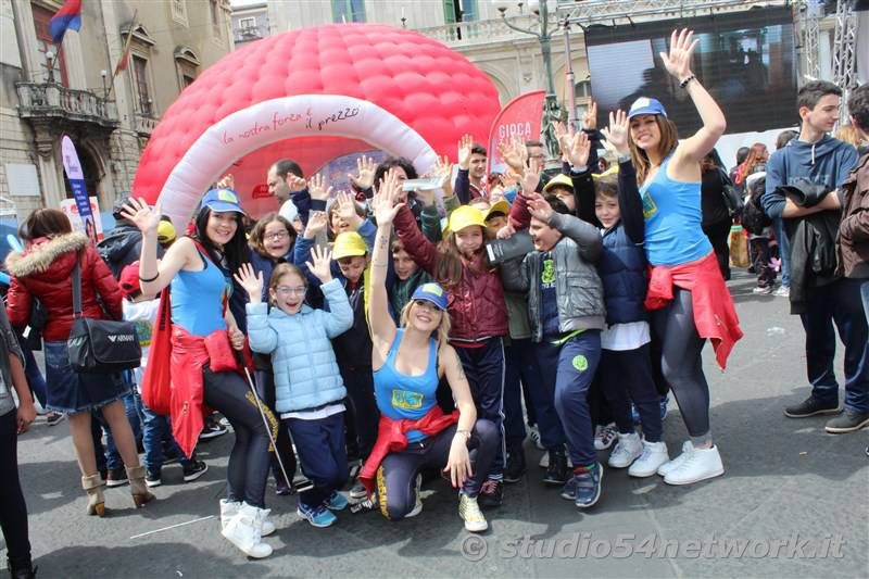 Walk of life a Catania con Telethon