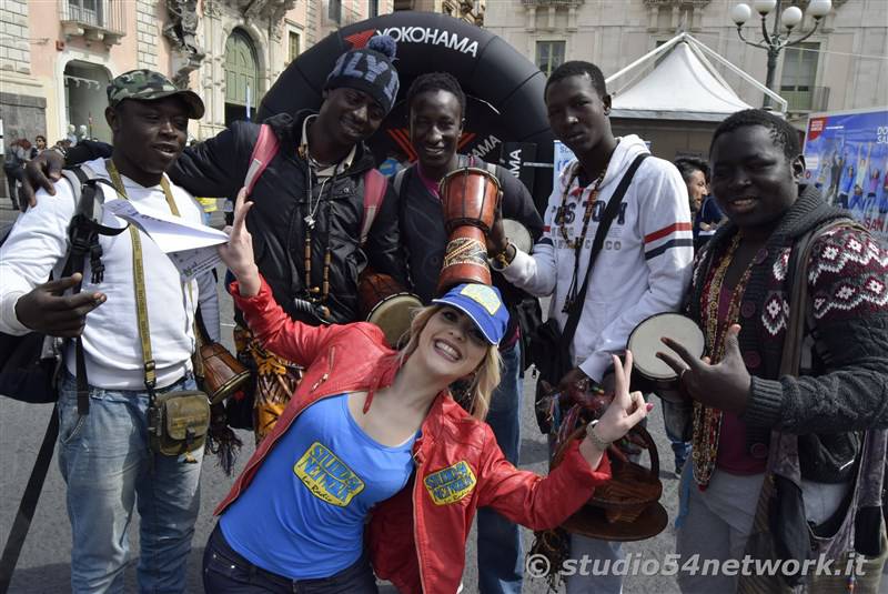 Walk of life a Catania con Telethon