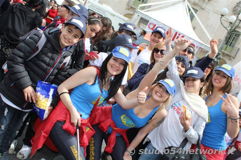 Walk of life a Catania con Telethon
