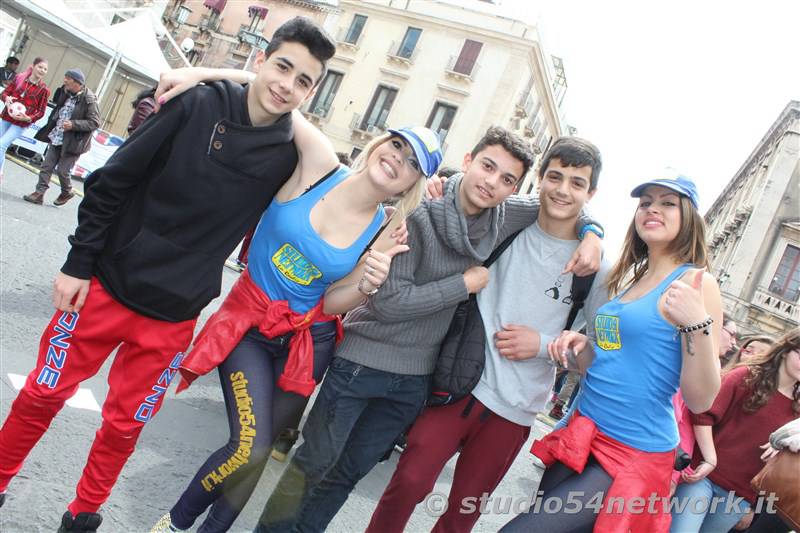 Walk of life a Catania con Telethon