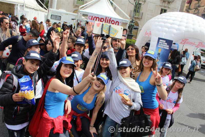 Walk of life a Catania con Telethon