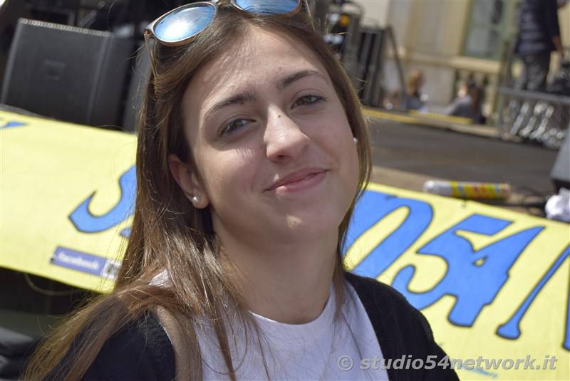 Walk of life a Catania con Telethon