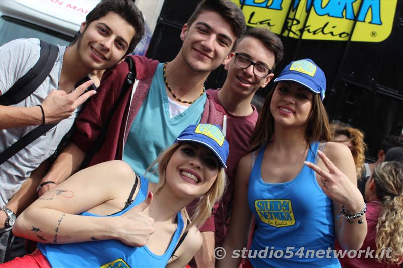 Walk of life a Catania con Telethon