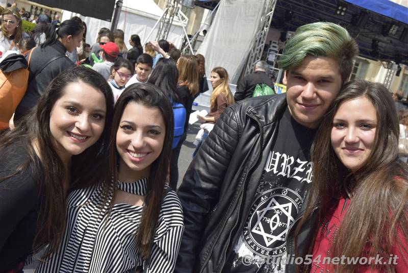 Walk of life a Catania con Telethon