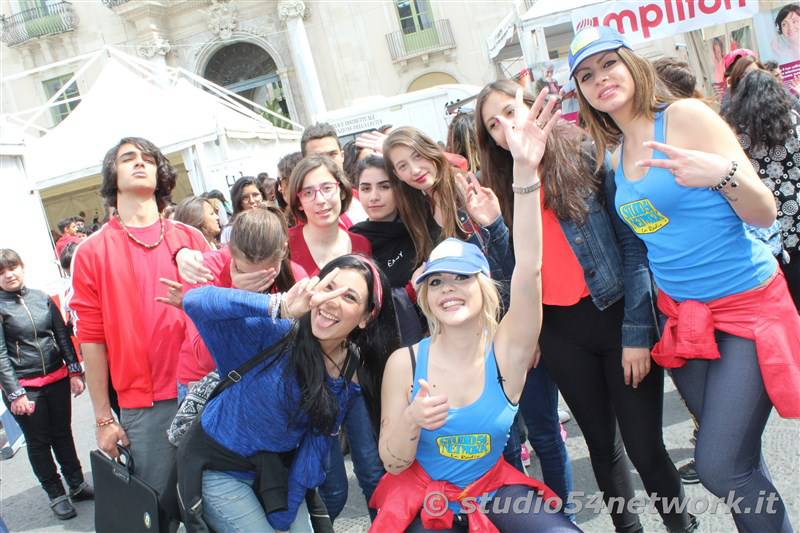 Walk of life a Catania con Telethon