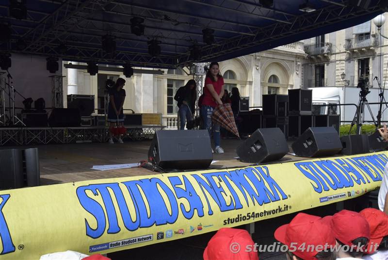 Walk of life a Catania con Telethon