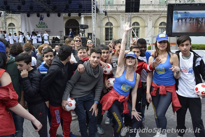 Walk of life a Catania con Telethon