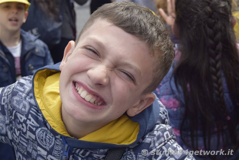 Walk of life a Catania con Telethon