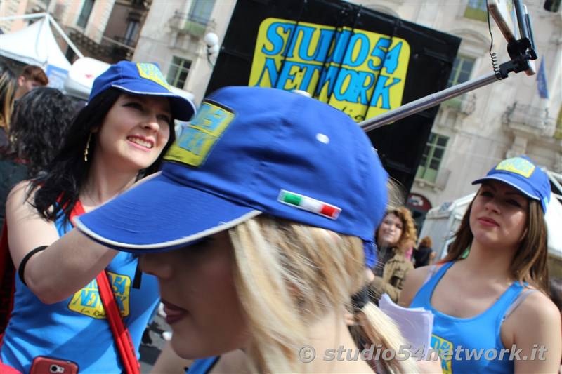 Walk of life a Catania con Telethon
