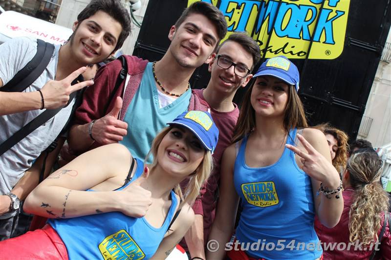 Walk of life a Catania con Telethon