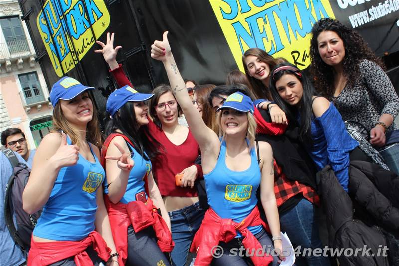 Walk of life a Catania con Telethon