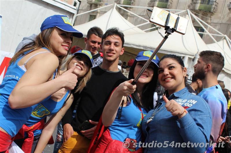Walk of life a Catania con Telethon