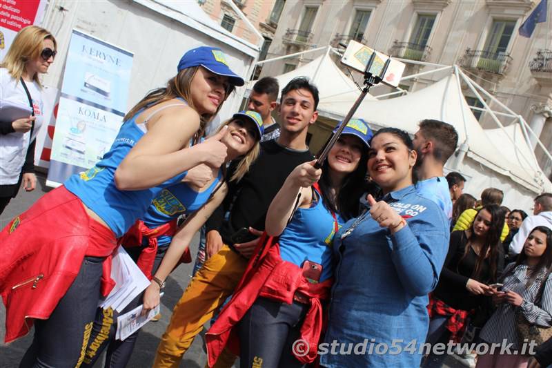 Walk of life a Catania con Telethon