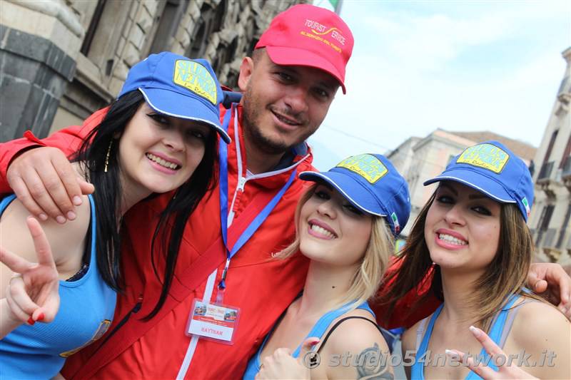 Walk of life a Catania con Telethon