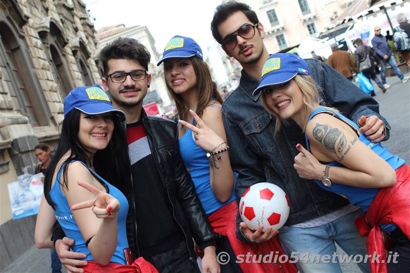Walk of life a Catania con Telethon