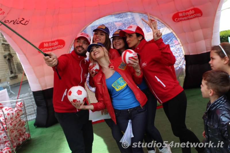 Walk of life a Catania con Telethon