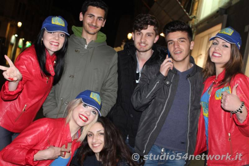 Walk of life a Catania con Telethon