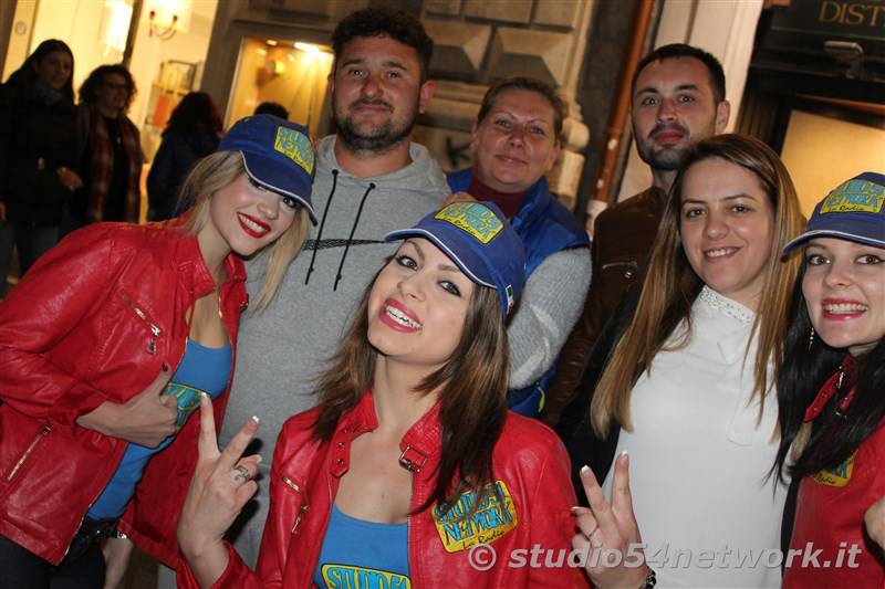 Walk of life a Catania con Telethon