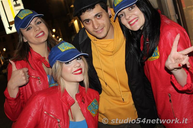 Walk of life a Catania con Telethon