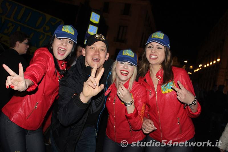 Walk of life a Catania con Telethon