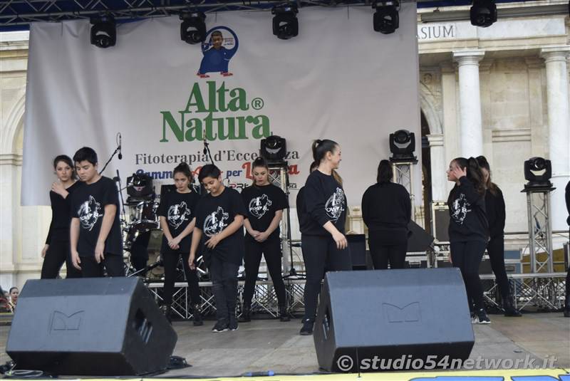 Walk of life a Catania con Telethon