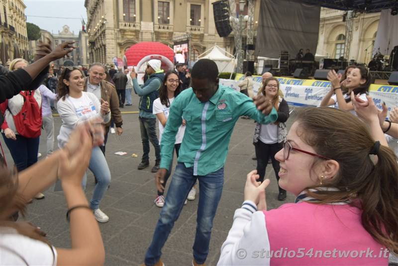 Walk of life a Catania con Telethon