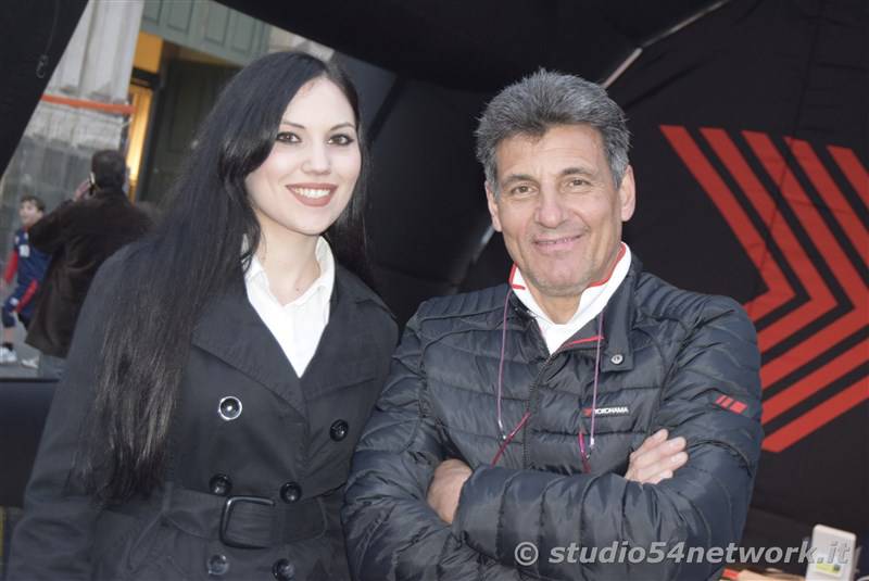 Walk of life a Catania con Telethon