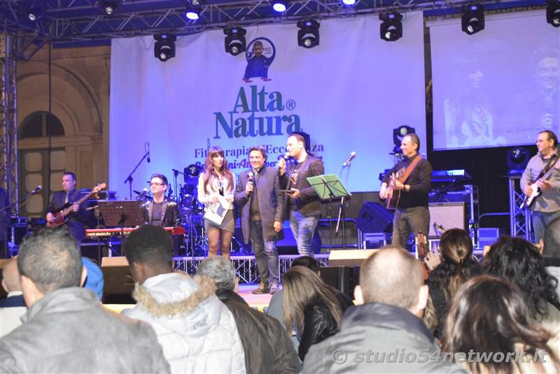 Walk of life a Catania con Telethon