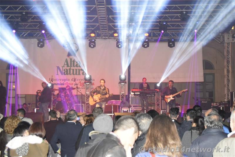 Walk of life a Catania con Telethon