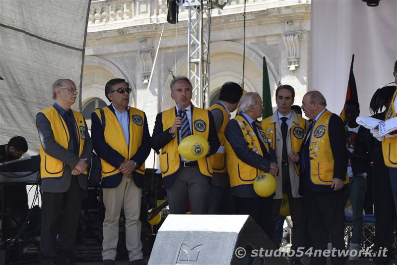 Walk of life a Catania con Telethon