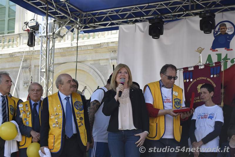 Walk of life a Catania con Telethon