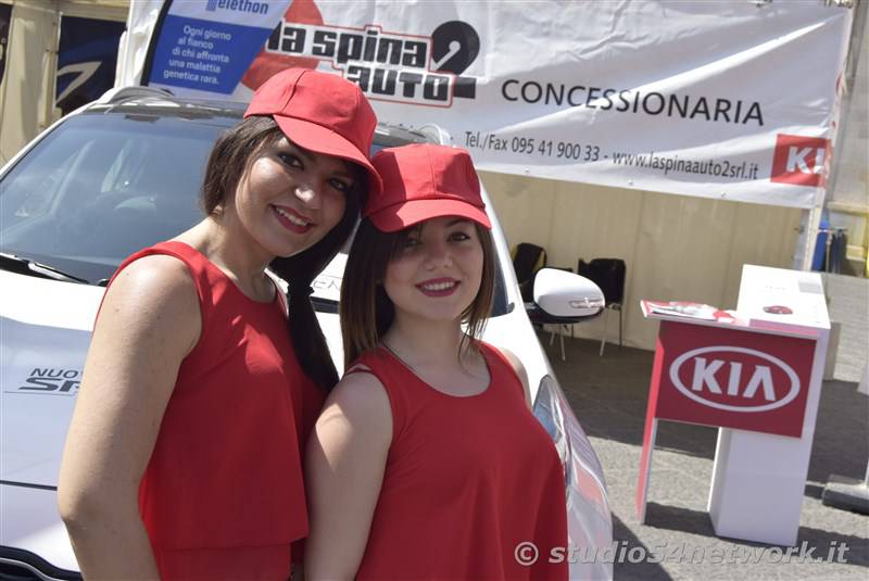Walk of life a Catania con Telethon
