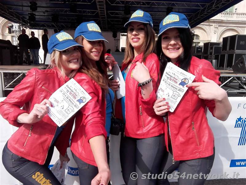 Walk of life a Catania con Telethon