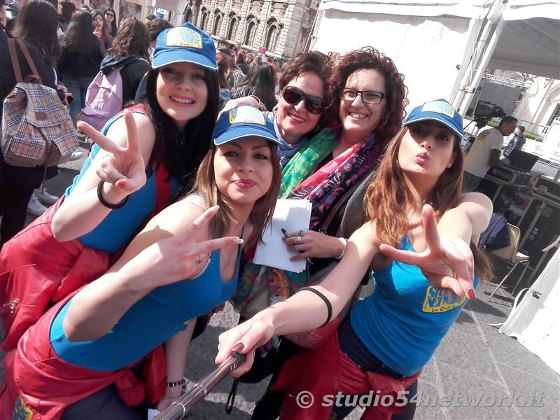 Walk of life a Catania con Telethon