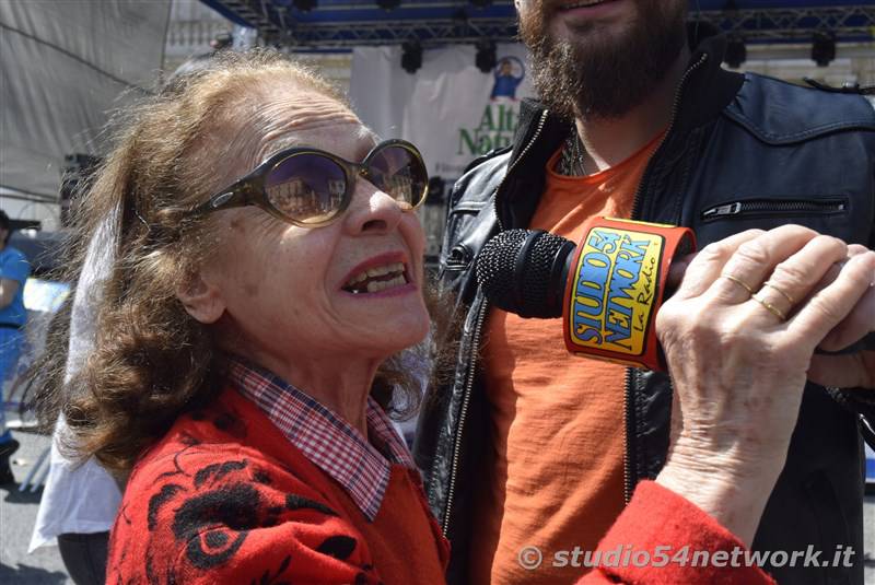 Walk of life a Catania con Telethon