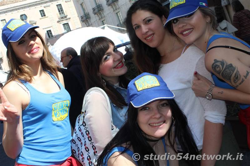 Walk of life a Catania con Telethon