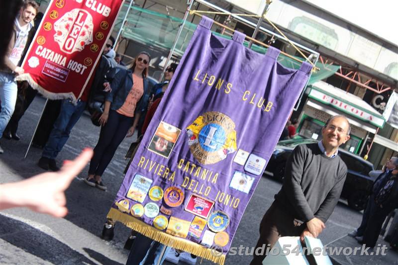 Walk of life a Catania con Telethon