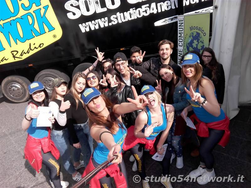 Walk of life a Catania con Telethon