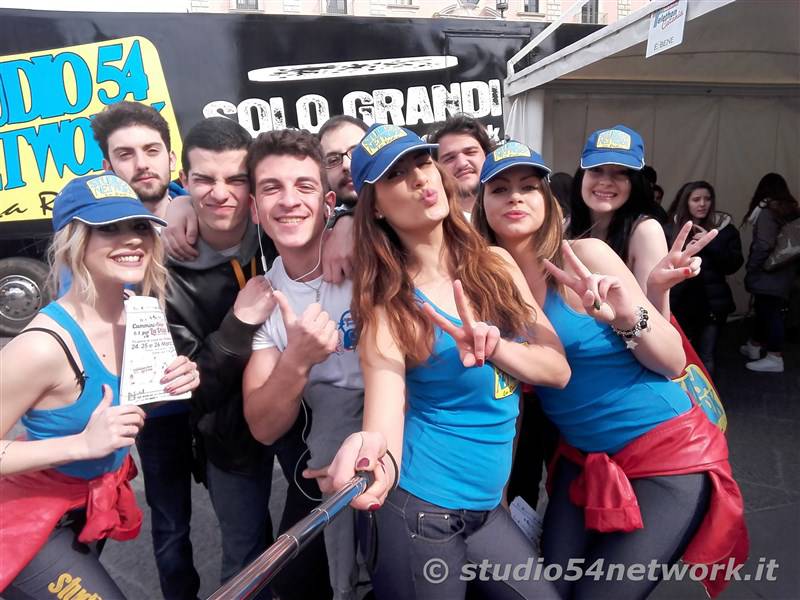 Walk of life a Catania con Telethon
