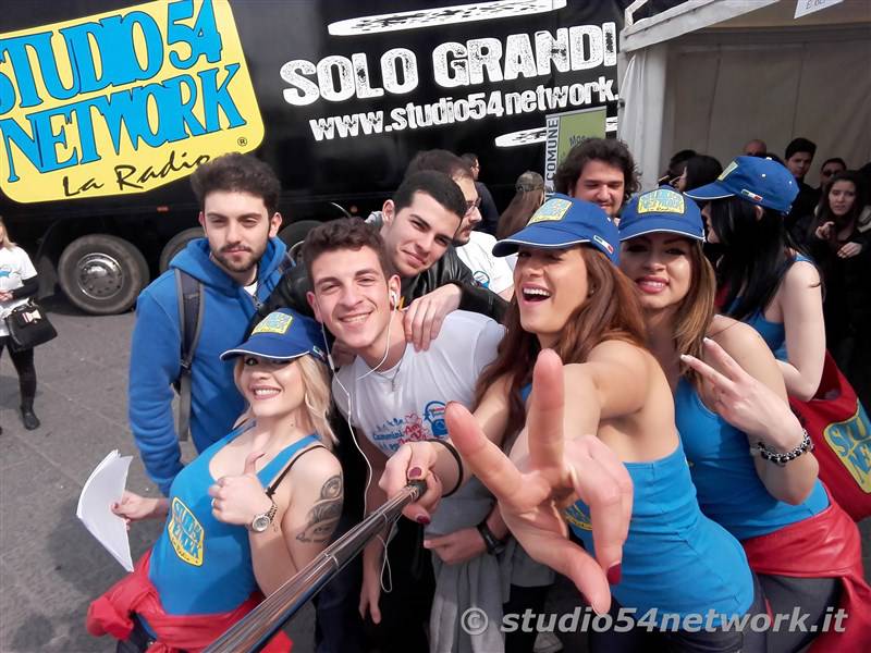 Walk of life a Catania con Telethon