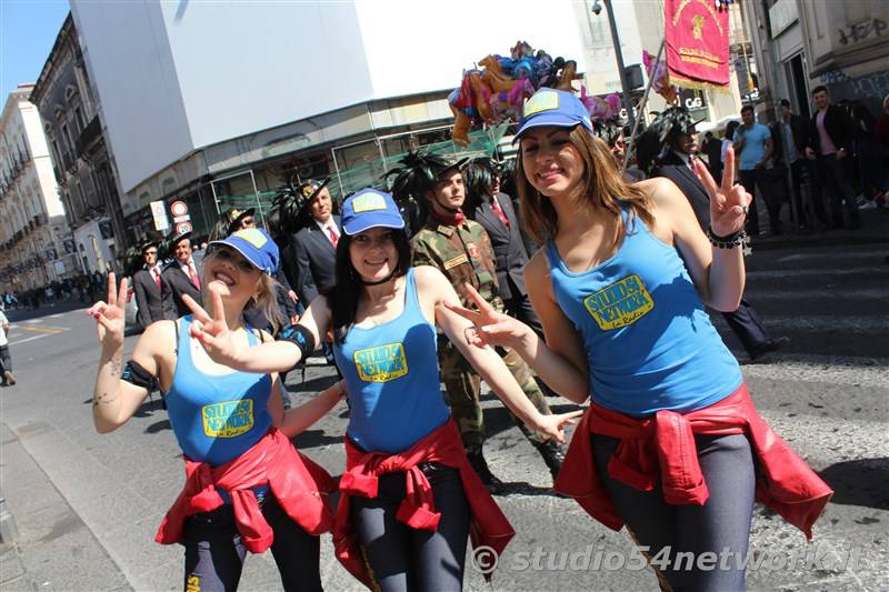 Walk of life a Catania con Telethon