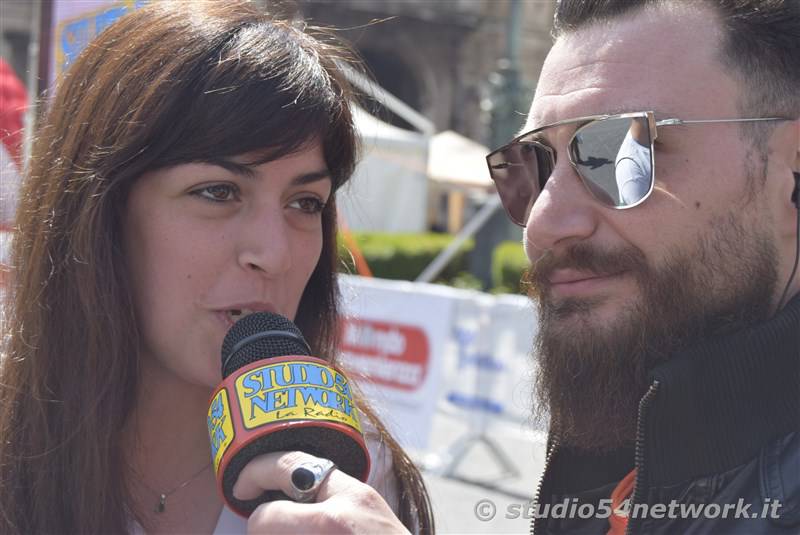 Walk of life a Catania con Telethon